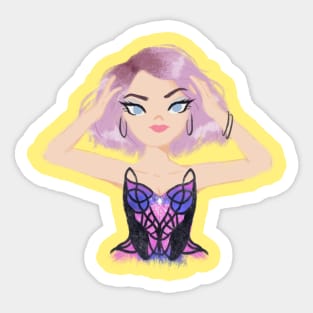 Courtney Act Sticker